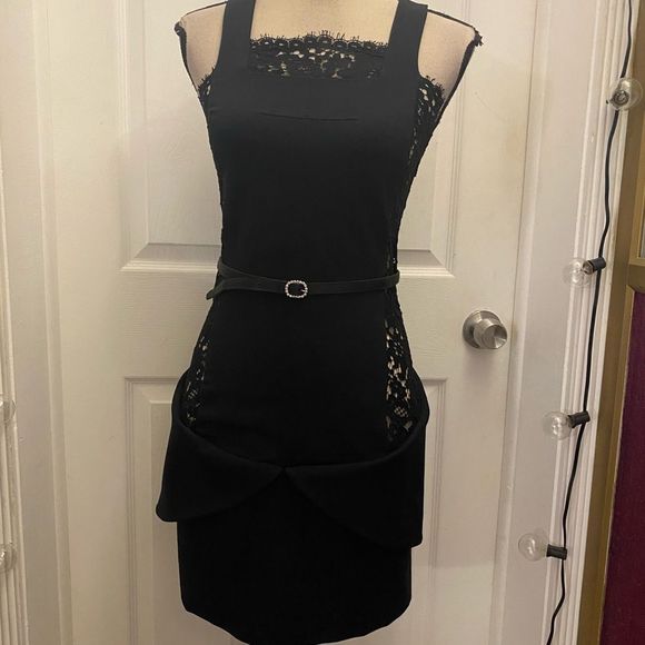 Givenchy sexy lace detailed mini dress, M - Picture 1 of 11